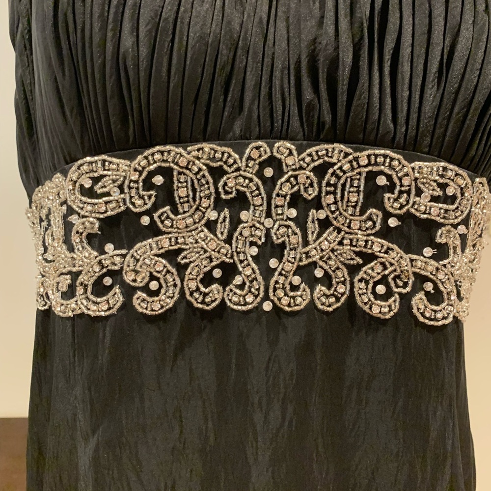 Camille la vie beaded evening dress - Picture 3 of 9
